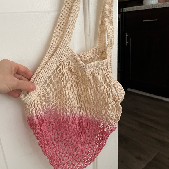 Note board Marquis letter M and ombré mesh bag - Picture 9 of 10